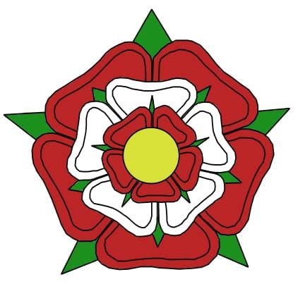 what colour is the tudor rose|tudor rose simple.